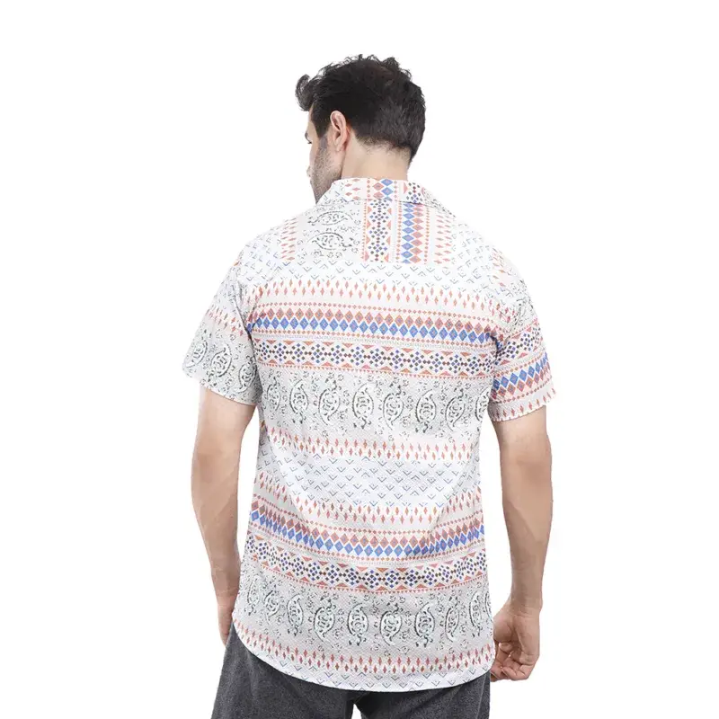 Coup - Soft Summer Shirt with Short Sleeves - Image 2