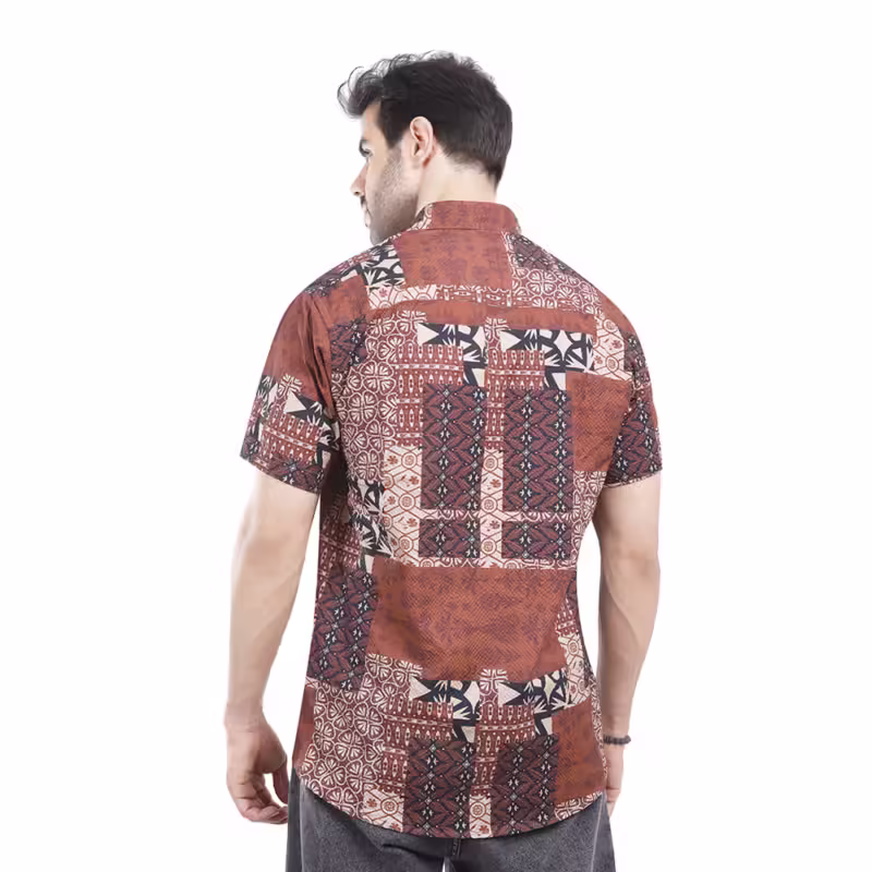 Coup - Soft Summer Shirt with Short Sleeves - Image 2