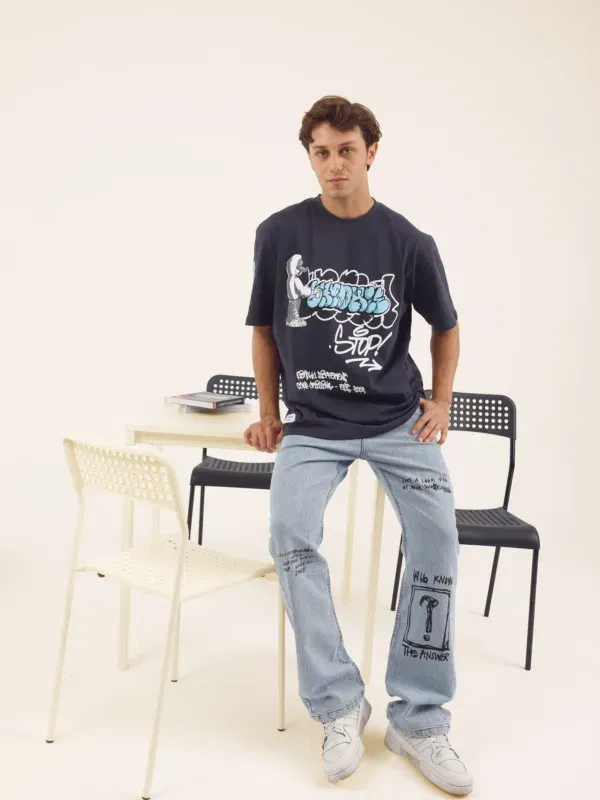 Coup - Graphic Printed T-Shirt