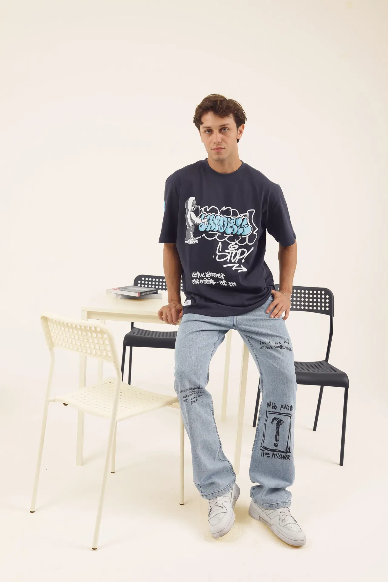 Coup - Graphic Printed T-Shirt Coup - Graphic Printed T-Shirt