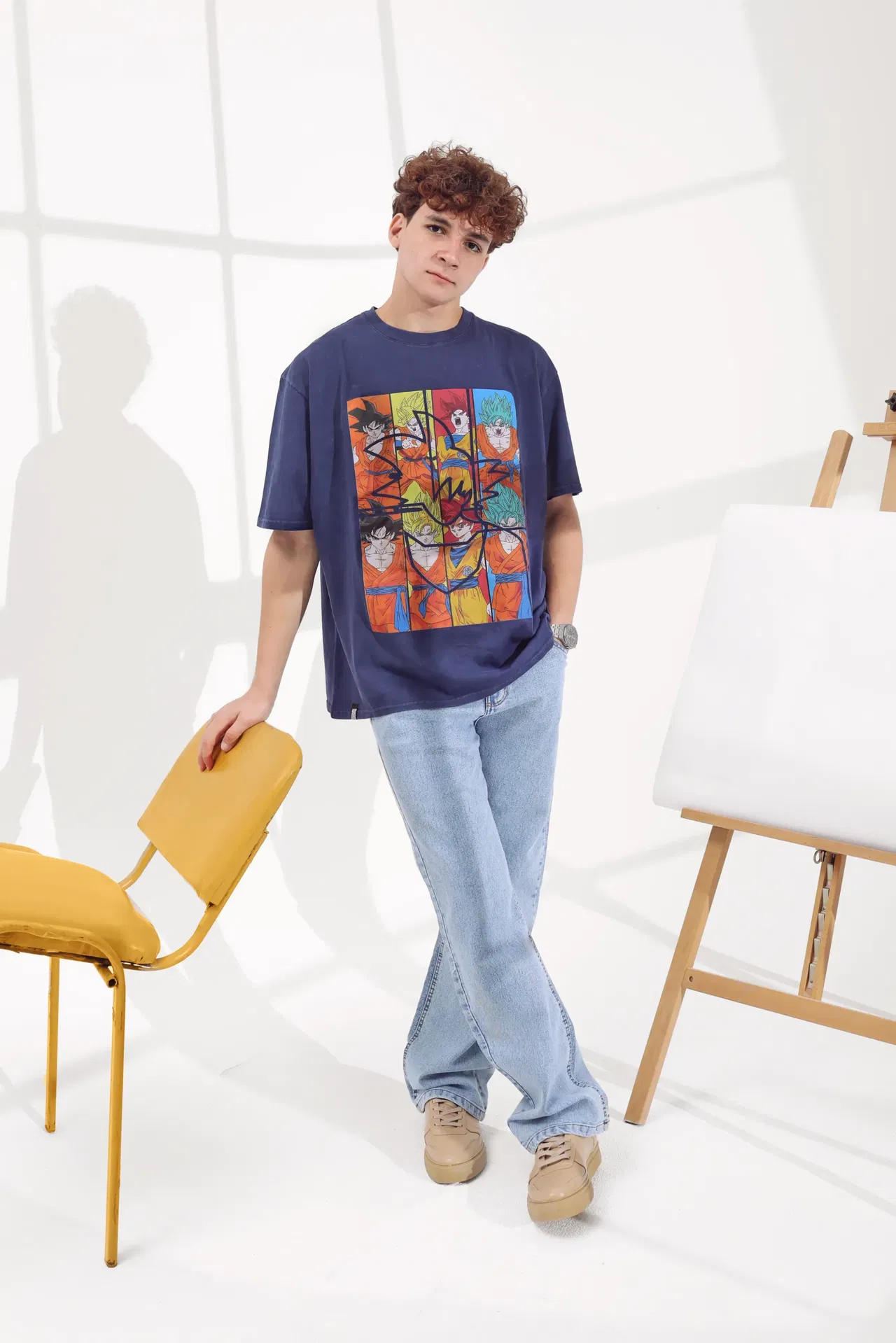 Coup - Graphic Printed T-Shirt Coup - Graphic Printed T-Shirt