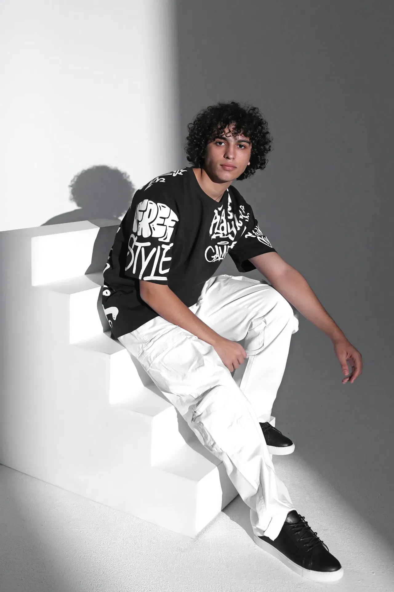 Coup Collection - Special Printed T-Shirt Front And Back Coup Collection - Special Printed T-Shirt Front And Back