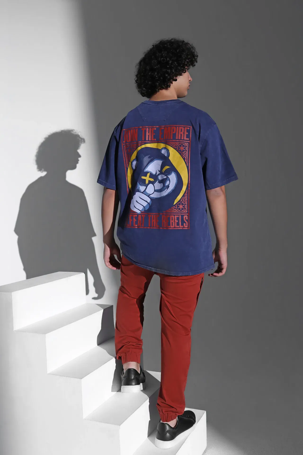 Coup - Graphic Printed T-Shirt Coup - Graphic Printed T-Shirt - Image 2