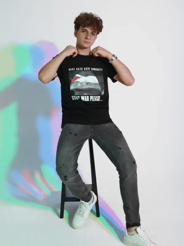 Coup - Stop War T-shirt with Short Sleeves