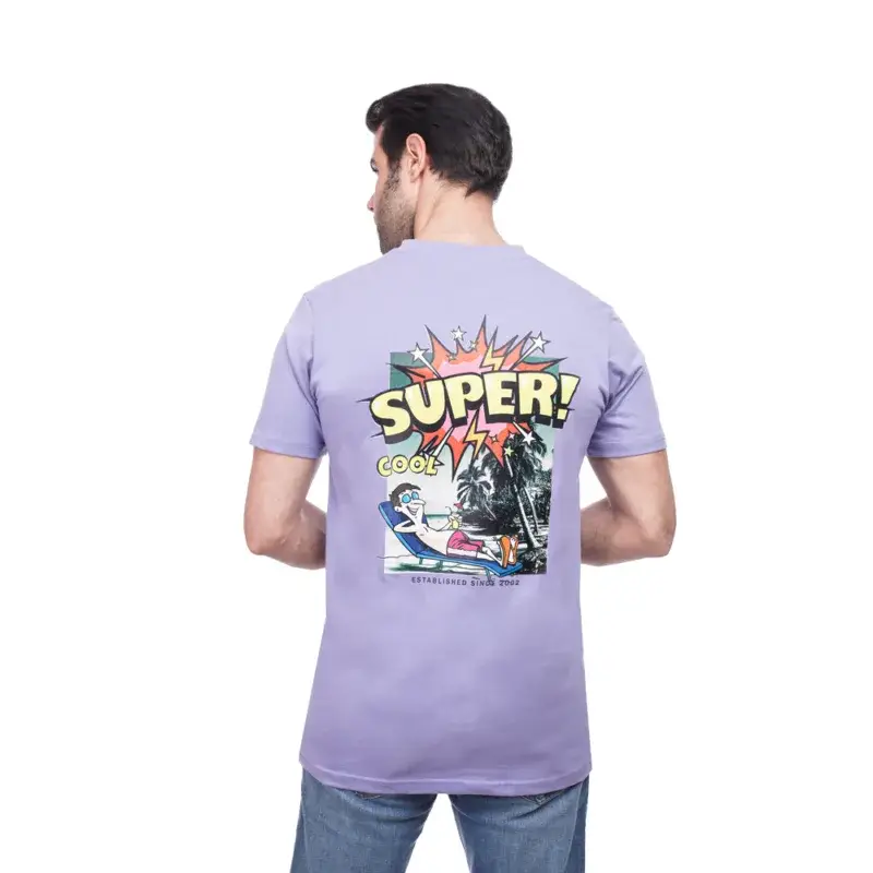 Coup Collection – Cotton T-Shirt Gives You A Cool Look - Image 2