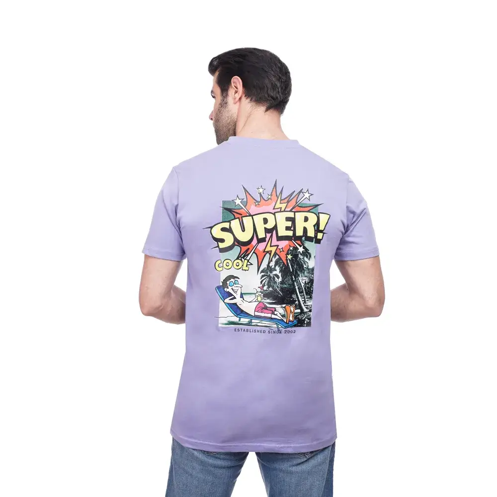 Coup Collection – Cotton T-Shirt Gives You A Cool Look Coup Collection – Cotton T-Shirt Gives You A Cool Look - Image 2