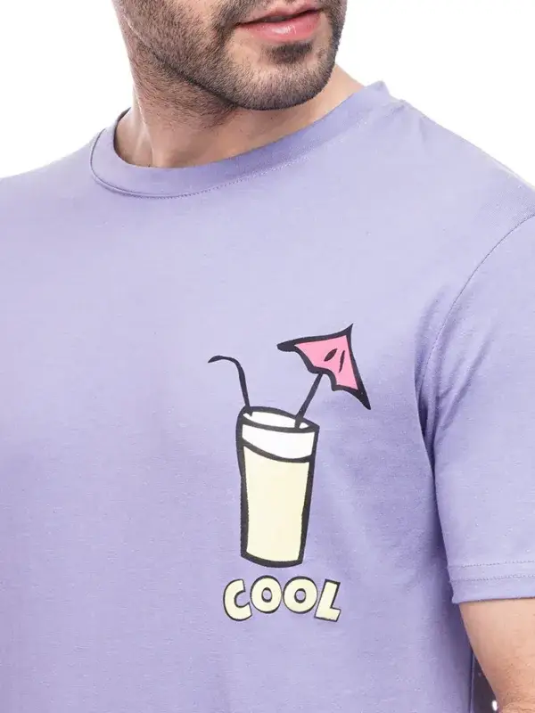 Coup Collection – Cotton T-Shirt Gives You A Cool Look