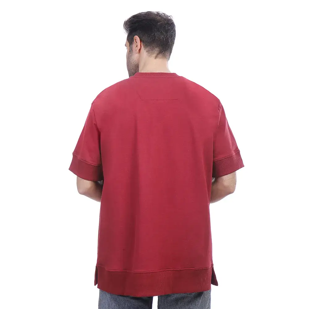 Coup Collection - Relaxed Fit Printed Cotton T-Shirt Coup Collection - Relaxed Fit Printed Cotton T-Shirt - Image 2