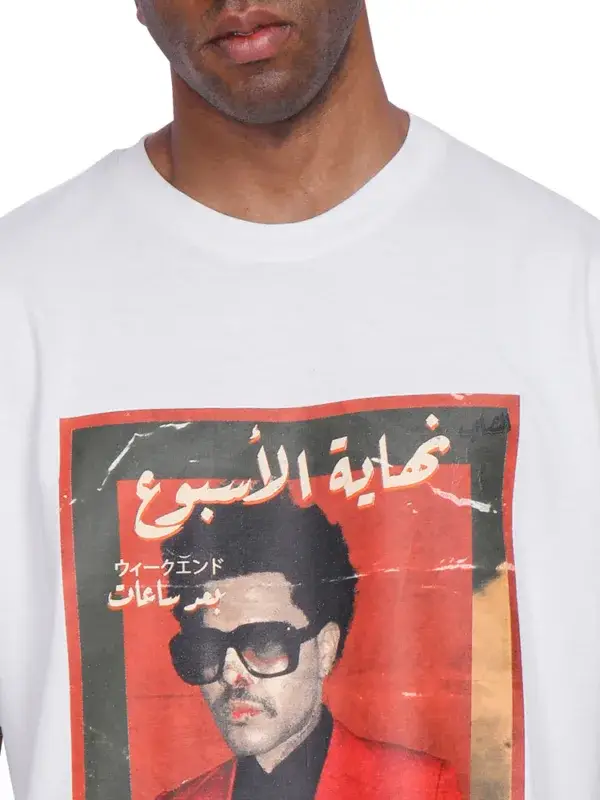 Coup Collection - Weekend Printed Crew Neck T-Shirt