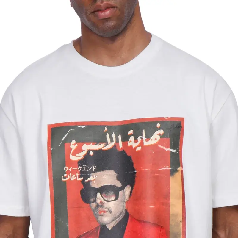 Coup Collection - Weekend Printed Crew Neck T-Shirt