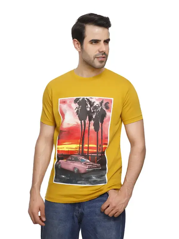 Coup Collection Cotton T-Shirt - Back Print