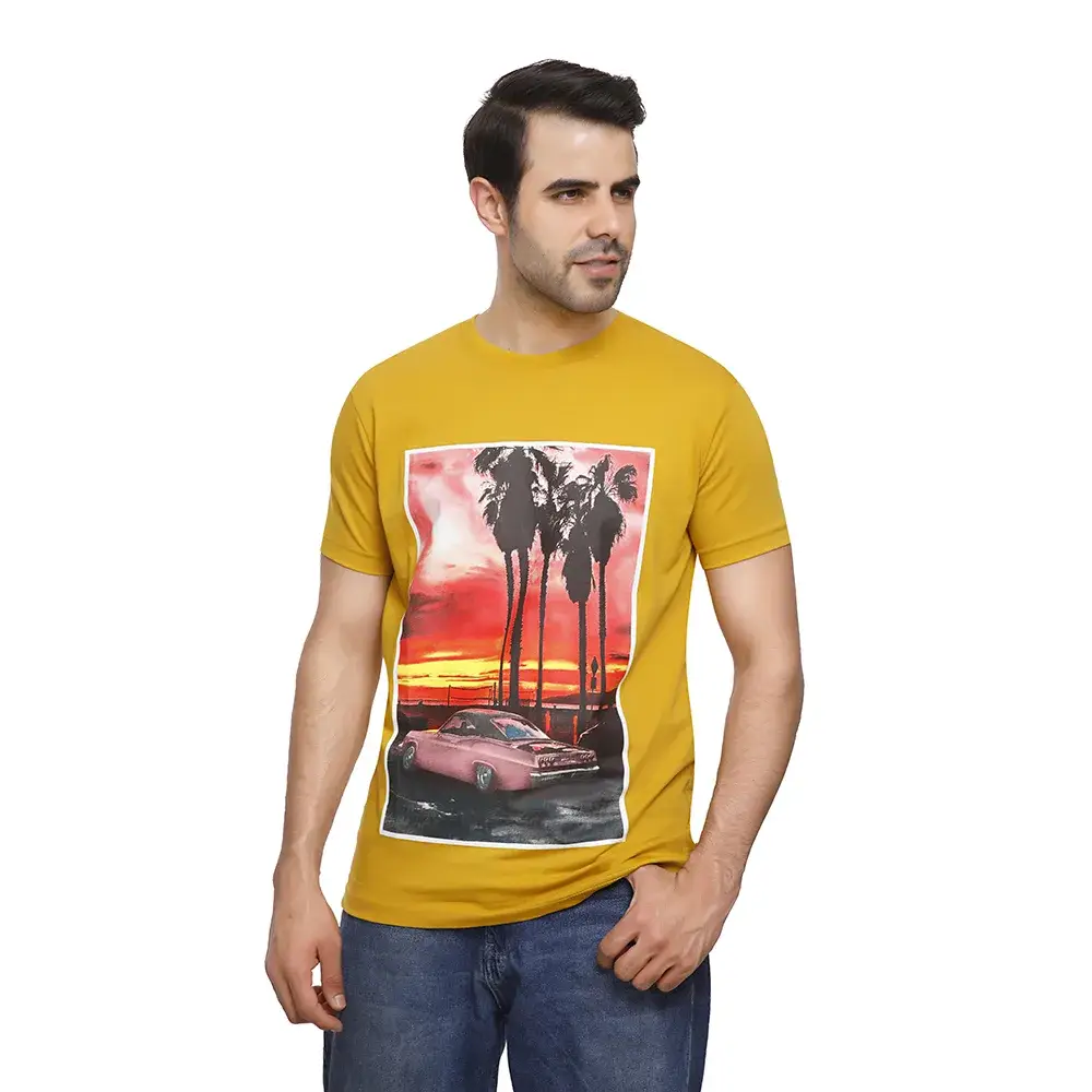 Coup Collection Cotton T-Shirt - Back Print Coup Collection Cotton T-Shirt - Back Print