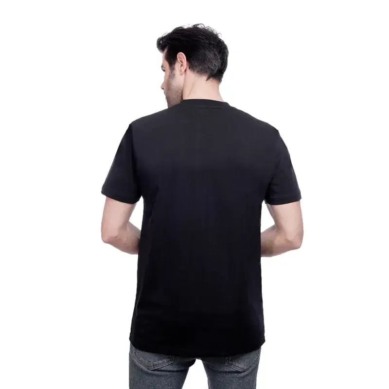 Coup Collection - Coup Print Crew Neck T-Shirt Short Sleeve - Image 2