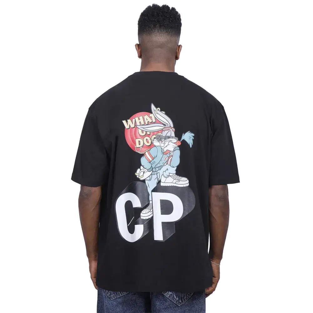 Coup Collection - Oversize Printed Cotton T-Shirt Coup Collection - Oversize Printed Cotton T-Shirt - Image 2