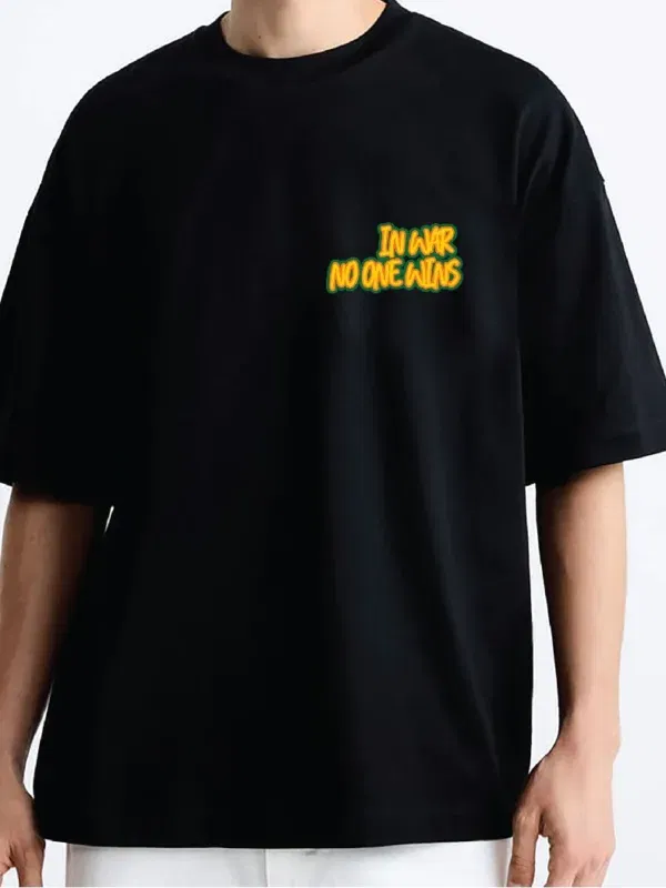Coup Collection - Oversize Printed Cotton T-Shirt