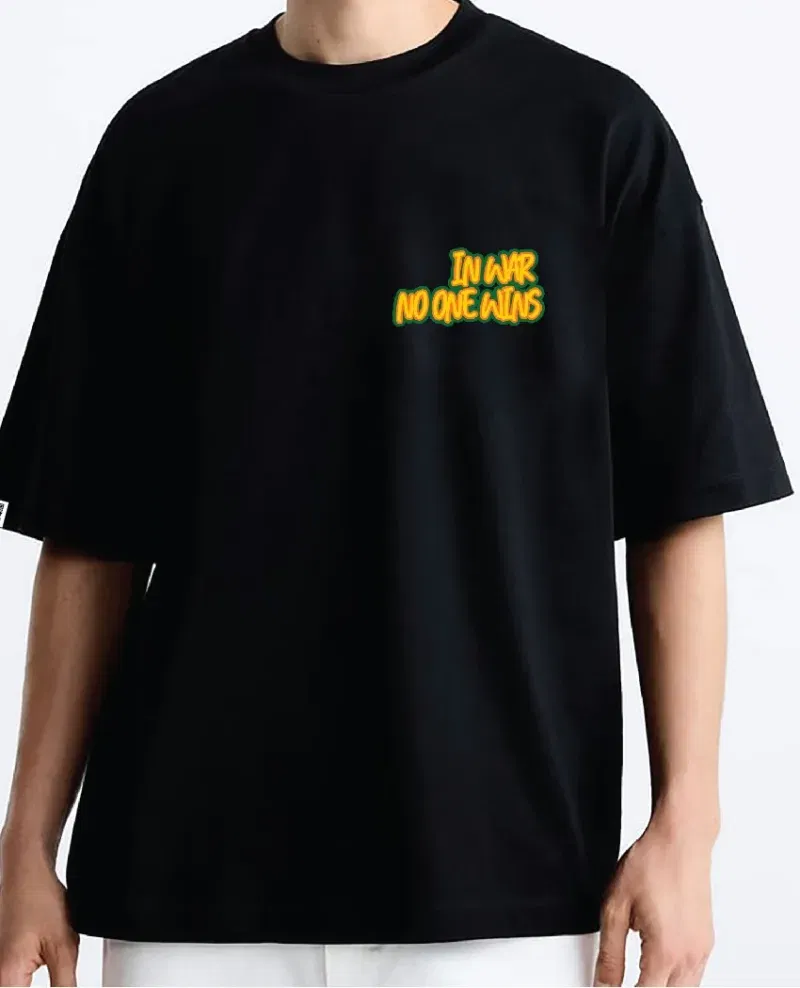 Coup Collection - Oversize Printed Cotton T-Shirt