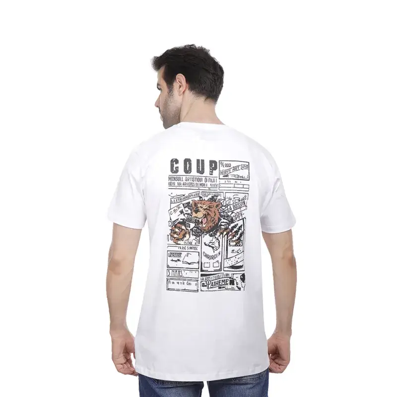 Coup - Graphic Printed T-Shirt - Image 2