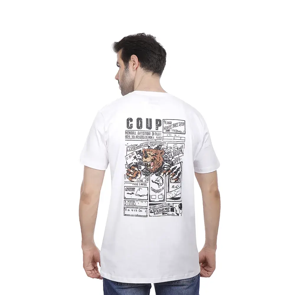 Coup - Graphic Printed T-Shirt Coup - Graphic Printed T-Shirt - Image 2