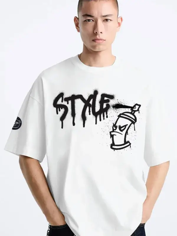 Coup - Graphic Printed T-Shirt