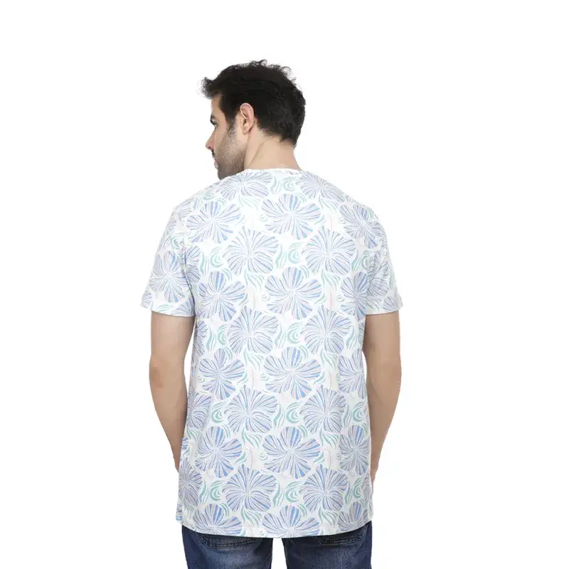 Coup - Flower T-Shirt With Short Sleeves - Image 2