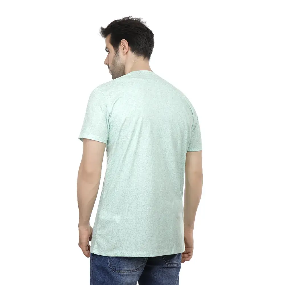 Coup Collection - Patterned Short Sleeve T-Shirt Coup Collection - Patterned Short Sleeve T-Shirt - Image 2
