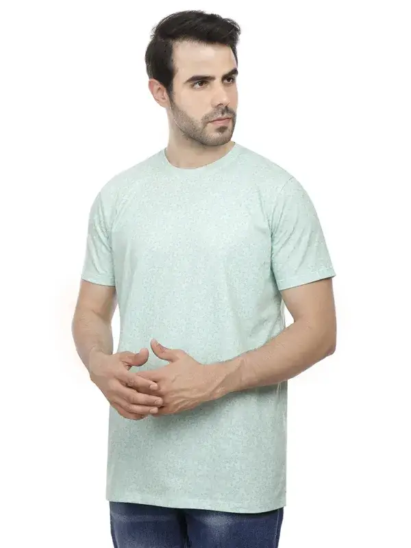 Coup Collection - Patterned Short Sleeve T-Shirt