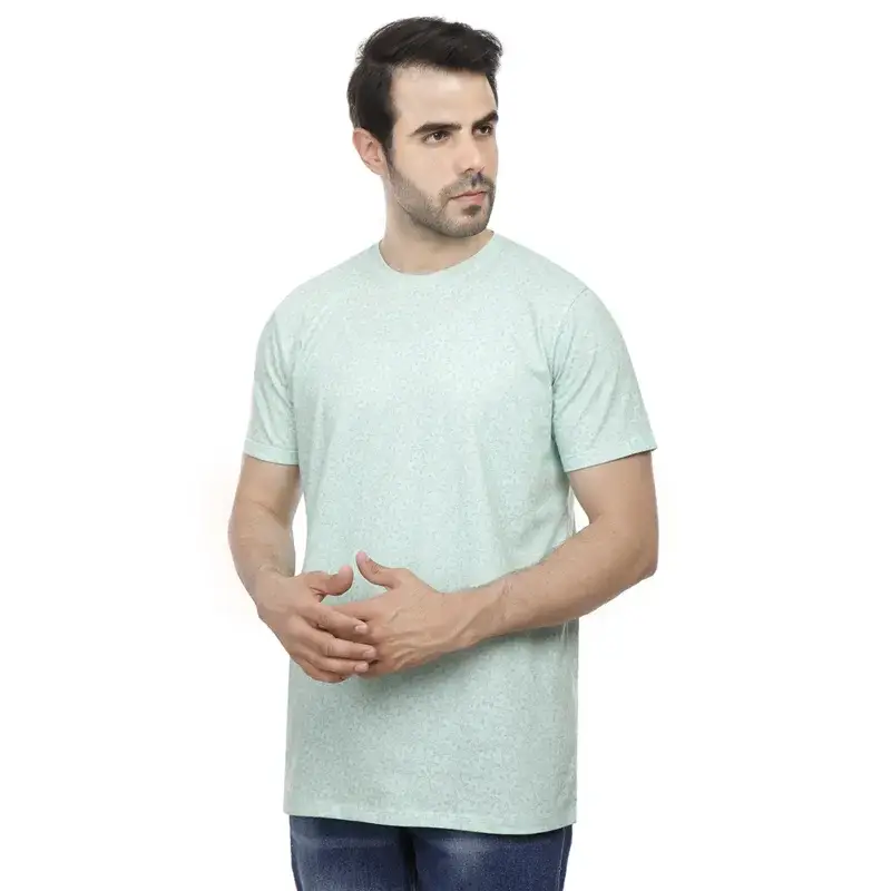 Coup Collection - Patterned Short Sleeve T-Shirt