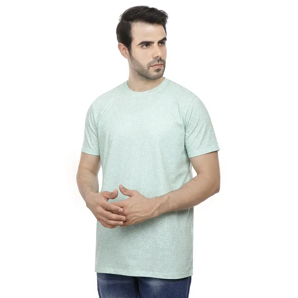 Coup Collection - Patterned Short Sleeve T-Shirt Coup Collection - Patterned Short Sleeve T-Shirt