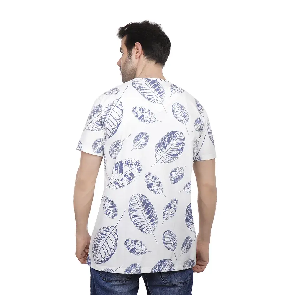 Coup Collection - Leaf Short Sleeve T-Shirt Coup Collection -  Leaf Short Sleeve T-Shirt - Image 2
