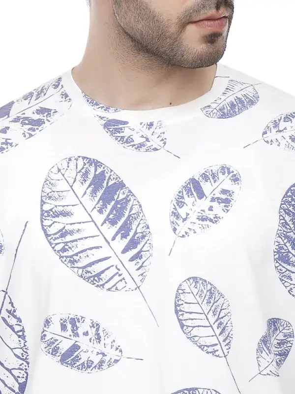 Coup Collection -  Leaf Short Sleeve T-Shirt