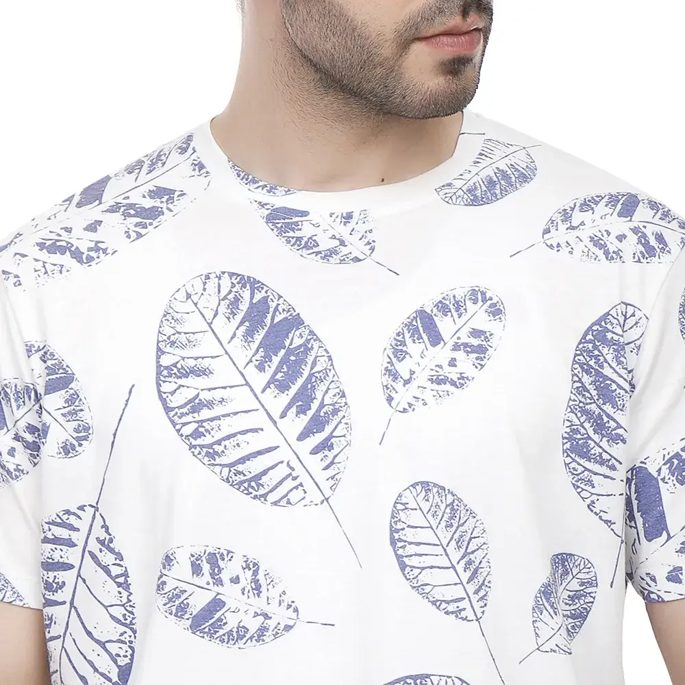 Coup Collection - Leaf Short Sleeve T-Shirt Coup Collection -  Leaf Short Sleeve T-Shirt