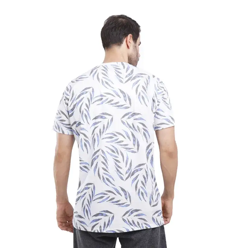 Coup Collection -  Leaf Short Sleeve T-Shirt - Image 2
