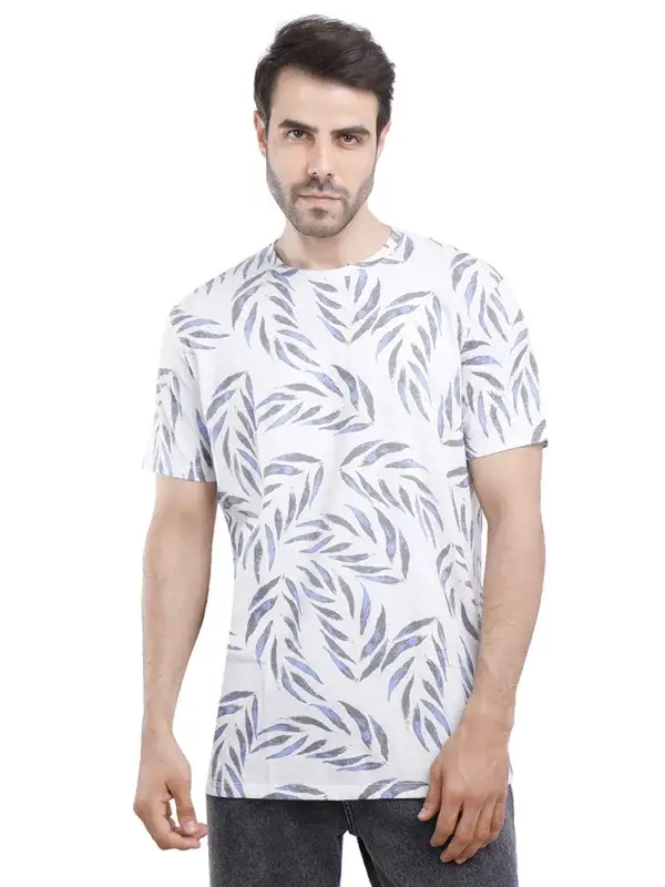 Coup Collection -  Leaf Short Sleeve T-Shirt