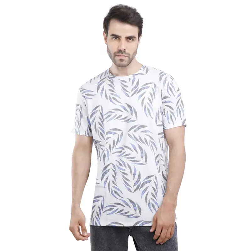 Coup Collection -  Leaf Short Sleeve T-Shirt