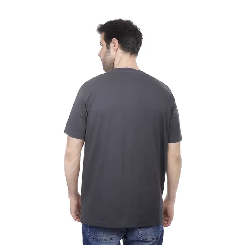 Coup Collection Original Crew Neck Printed T-Shirt - Relaxed Fit, Short Sleeve - Image 2