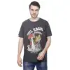 Coup Collection Original Crew Neck Printed T-Shirt - Relaxed Fit, Short Sleeve