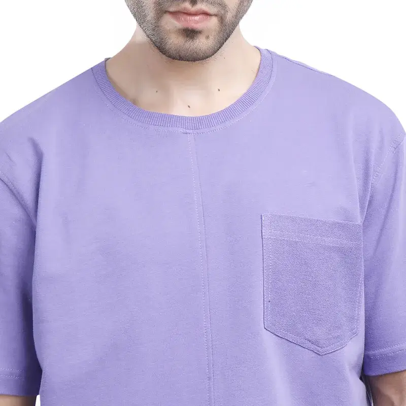 Coup Collection - Cotton T-shirt With Short Sleeves With Pocket