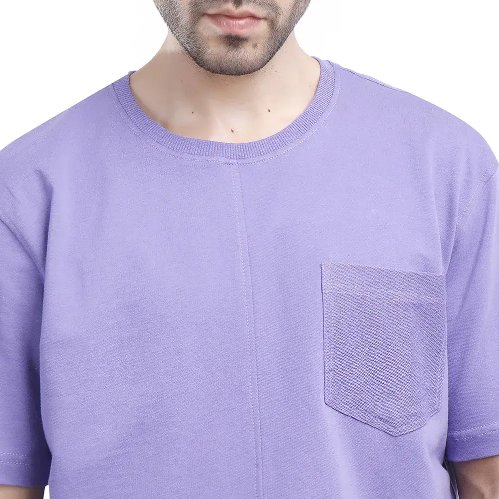 Coup Collection - Cotton T-shirt With Short Sleeves With Pocket Coup Collection - Cotton T-shirt With Short Sleeves With Pocket