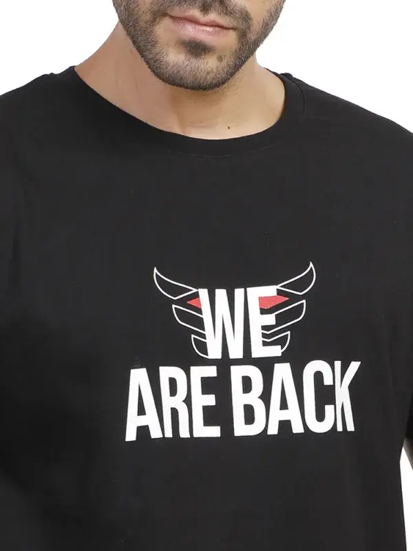 Coup - We Are Back T-shirt With Short Sleeves