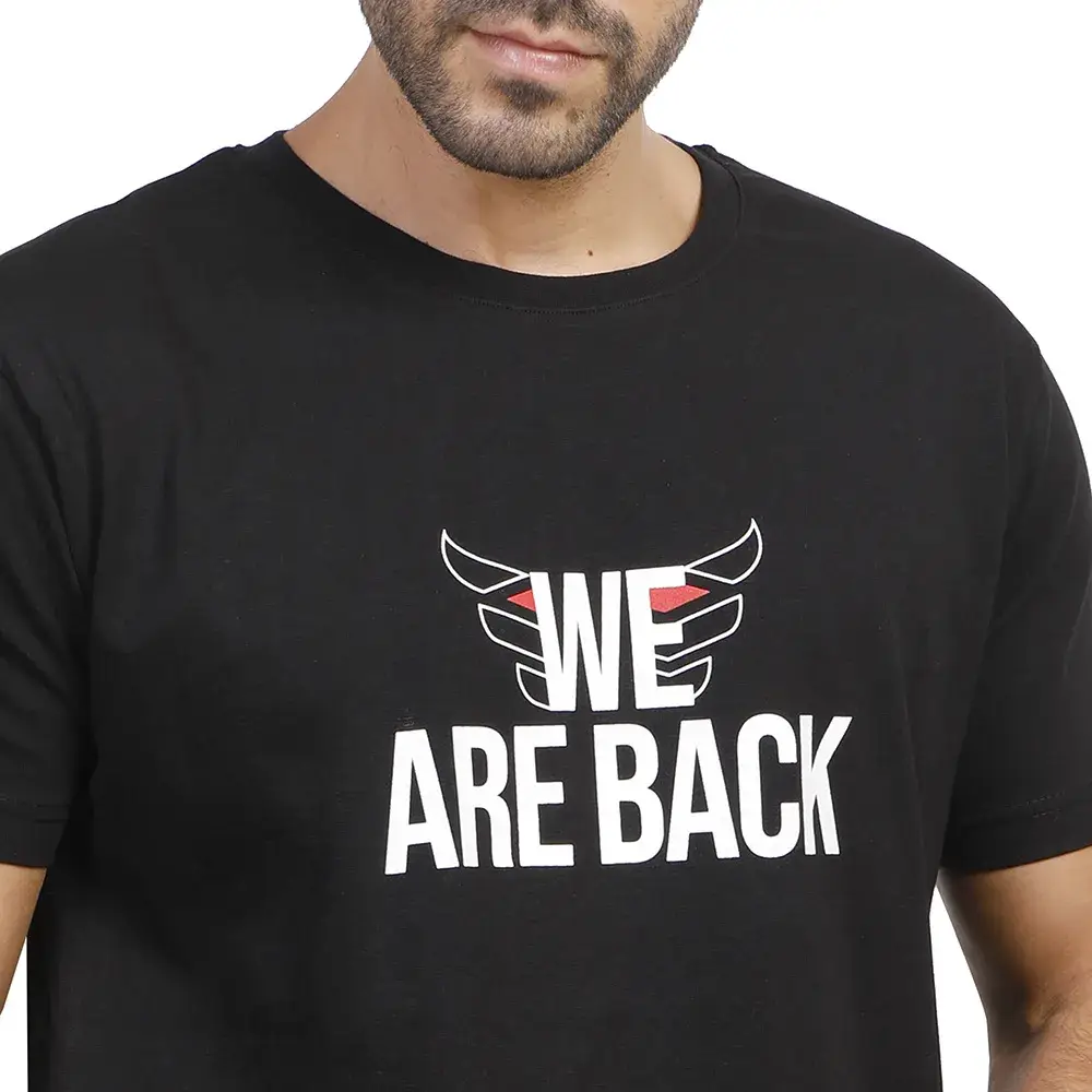 Coup - We Are Back T-shirt With Short Sleeves Coup - We Are Back T-shirt With Short Sleeves