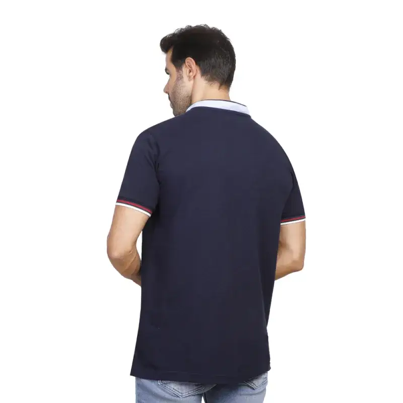 Coup - Regular Fit Polo-Shirt with Embroidered Details - Image 2