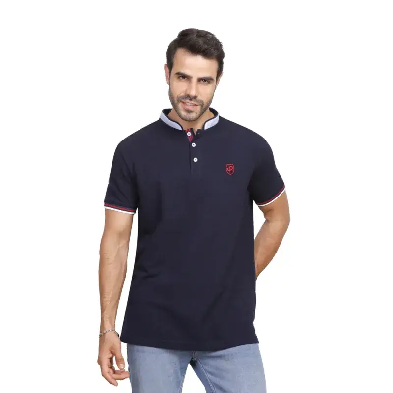 Coup - Regular Fit Polo-Shirt with Embroidered Details