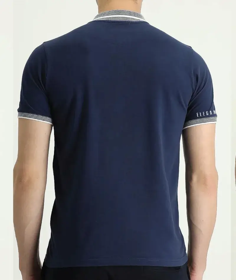 Coup Trendy Polo with Pocket Detail - Image 2