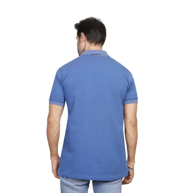 Coup - Men's Regular Fit Zippered Polo-Shirt - Image 2