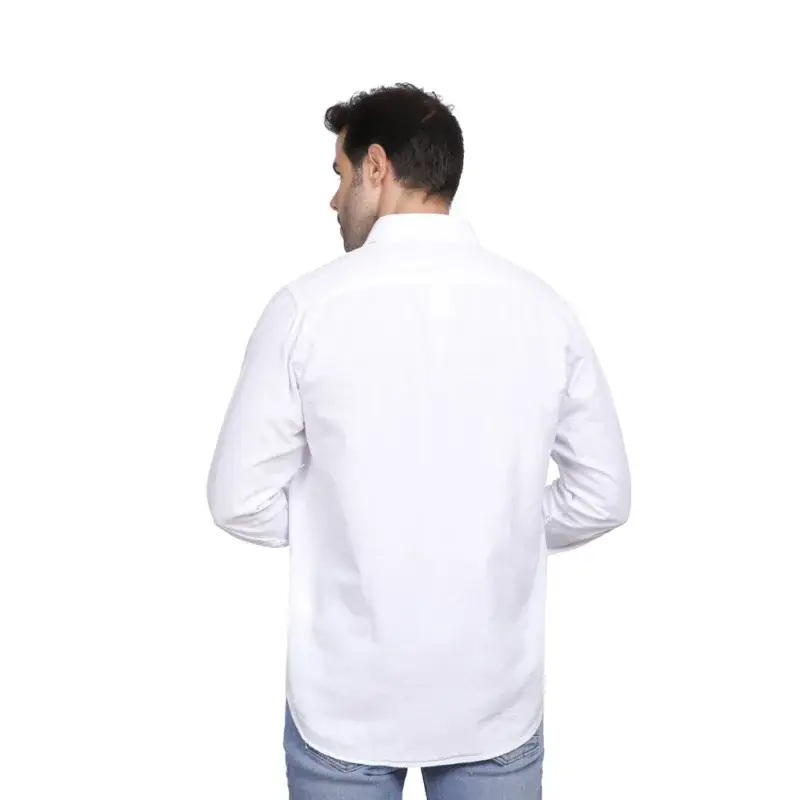 Men's Shirt with Two Flap Pockets - Image 2