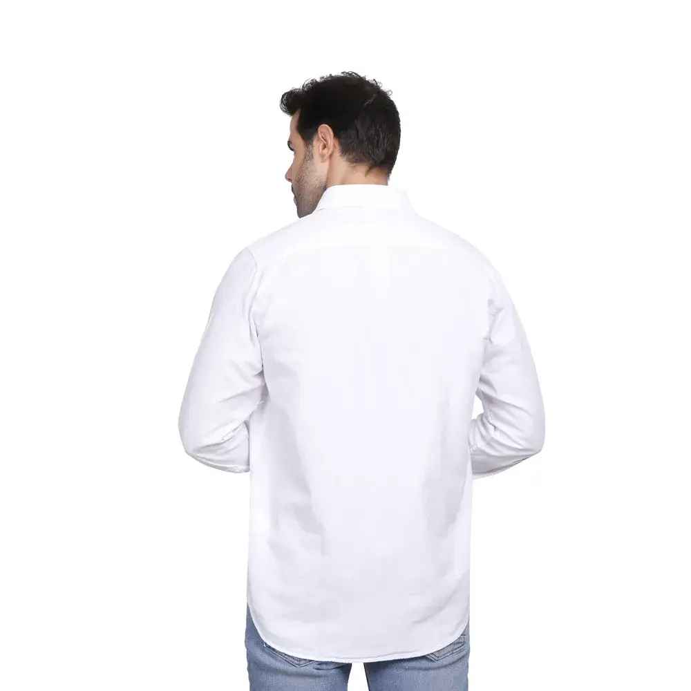 Men's Shirt with Two Flap Pockets Men's Shirt with Two Flap Pockets - Image 2