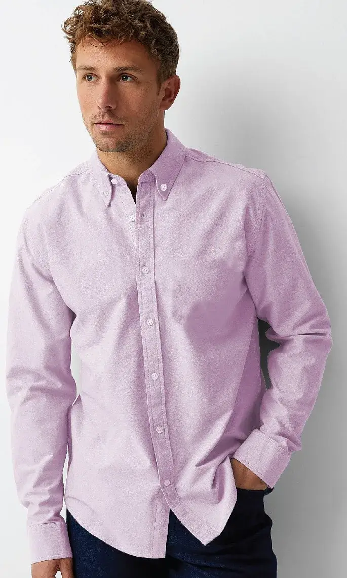 Coup - Regular Fit Long Sleeve Easy Ironing Breathable Texture Coup - Regular Fit Long Sleeve Easy Ironing Breathable Texture