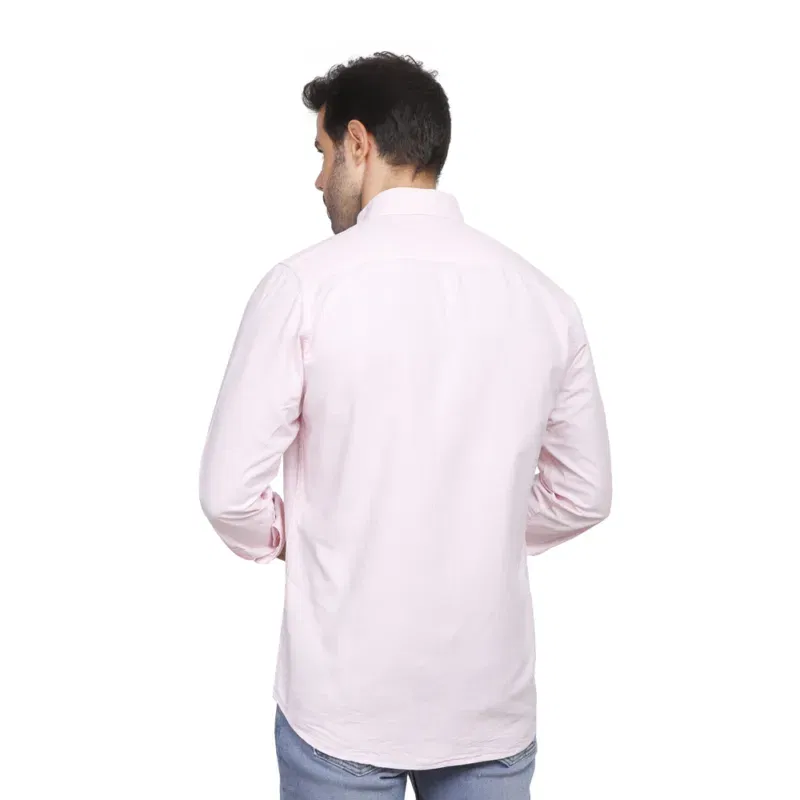 Coup - Regular Fit Long Sleeve Easy Ironing Breathable Texture - Image 2