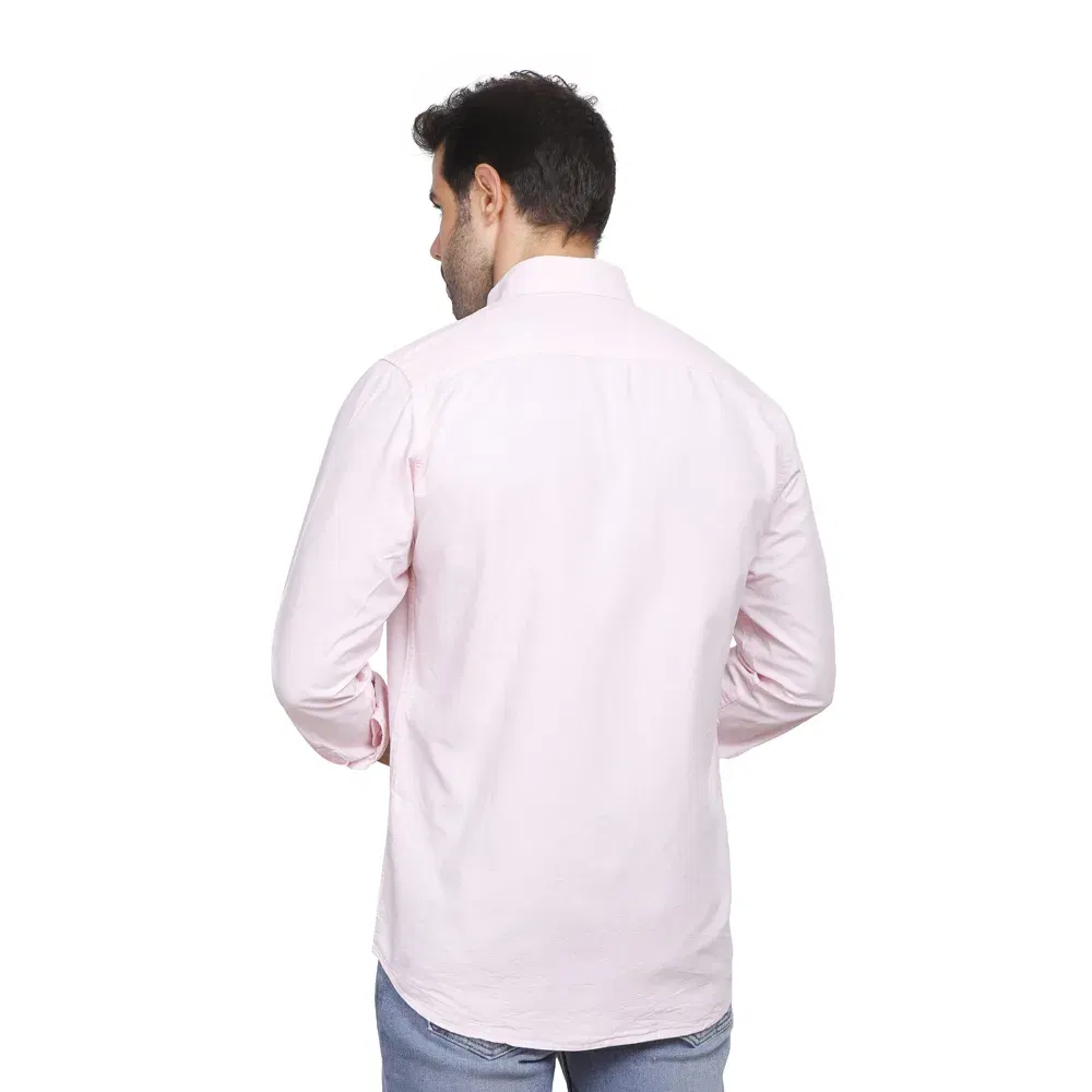 Coup - Regular Fit Long Sleeve Easy Ironing Breathable Texture Coup - Regular Fit Long Sleeve Easy Ironing Breathable Texture - Image 2