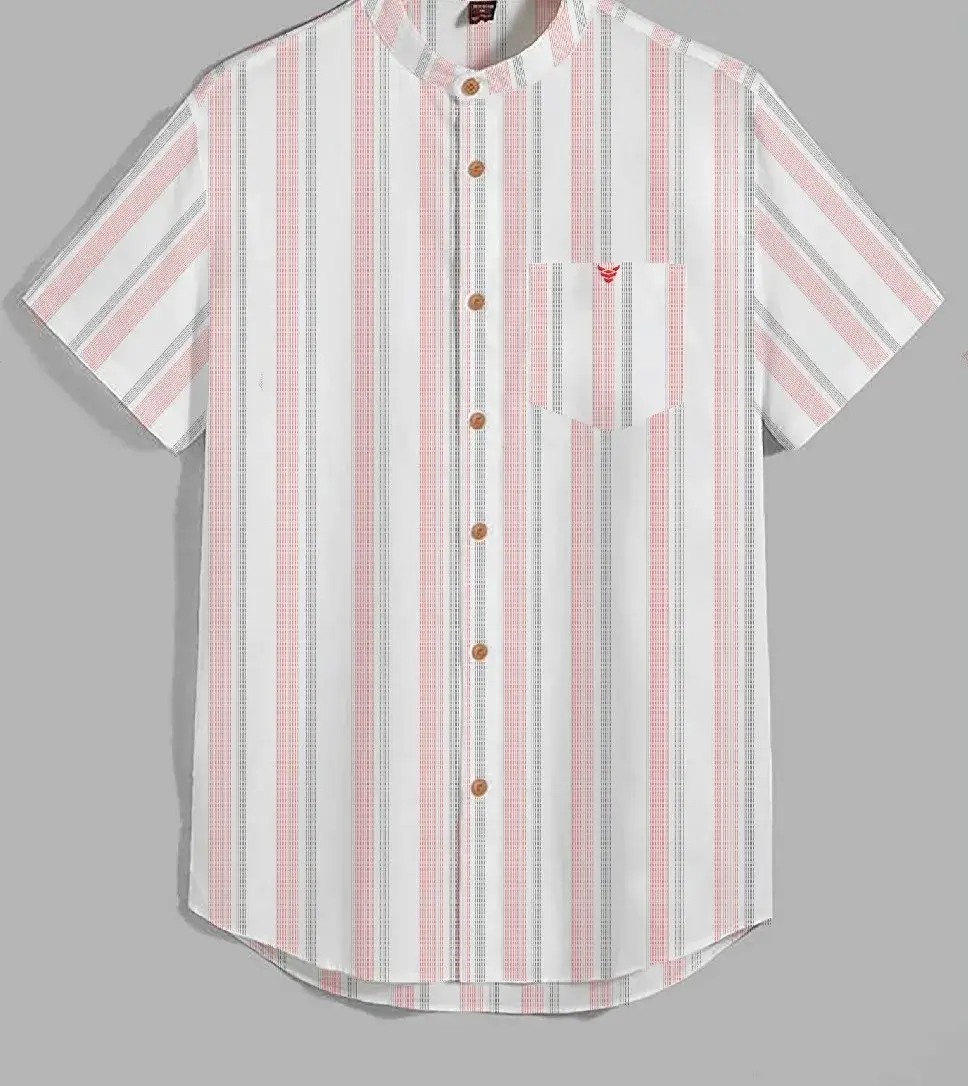 Coup - Men's Linen Regular Fit Shirt Shirt with Short Sleeves Coup - Men's Linen Regular Fit Shirt Shirt with Short Sleeves